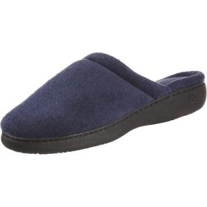 imageisotoner Womens Embroidered ClogNavy Rounded