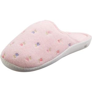 imageisotoner Womens Embroidered ClogPink Scalloped