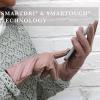 imageisotoner womens Spandex Touchscreen Cold Weather Gloves With Warm Fleece Lining and Chevron DetailsChilli  Smartdri