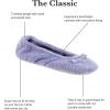 imageisotoner Womens Moisture Wicking and Suede Sole for Comfort SlipperRose Violet