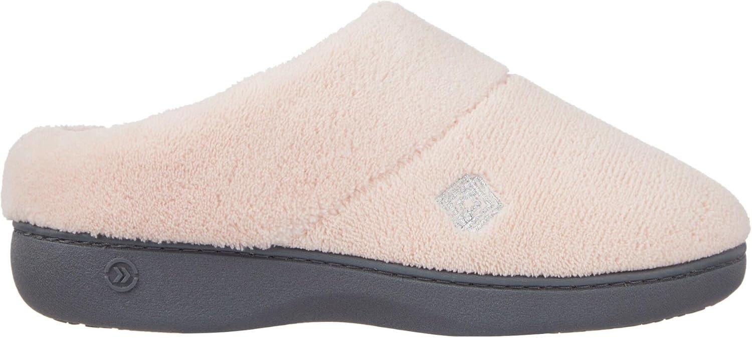 imageIsotoner Womens Classic Hoodback with Memory Foam SlipperEvening Sand
