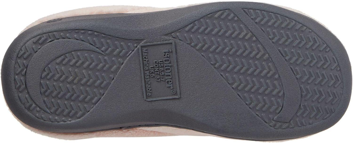 imageIsotoner Womens Classic Hoodback with Memory Foam SlipperEvening Sand