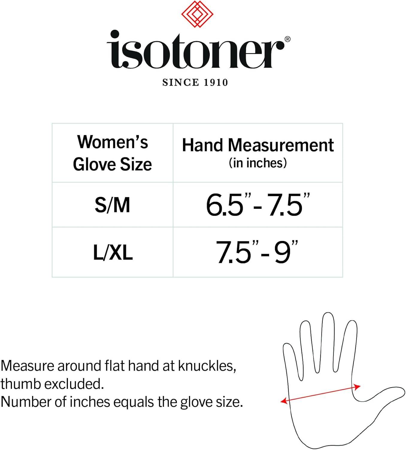 imageisotoner Women ampamp Men Arthritis Compression Rheumatoid Pain Relief Gloves for joint support with OpenFull finger designCamel