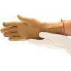 imageisotoner Women ampamp Men Arthritis Compression Rheumatoid Pain Relief Gloves for joint support with OpenFull finger designCamel