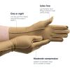 imageisotoner Women ampamp Men Arthritis Compression Rheumatoid Pain Relief Gloves for joint support with OpenFull finger designCamel