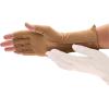 imageisotoner Women ampamp Men Arthritis Compression Rheumatoid Pain Relief Gloves for joint support with OpenFull finger designCamel