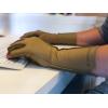 imageisotoner Women ampamp Men Arthritis Compression Rheumatoid Pain Relief Gloves for joint support with OpenFull finger designCamel