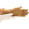 imageisotoner Women ampamp Men Arthritis Compression Rheumatoid Pain Relief Gloves for joint support with OpenFull finger designCamel