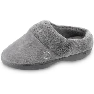 imageIsotoner Womens Classic Hoodback with Memory Foam SlipperAsh