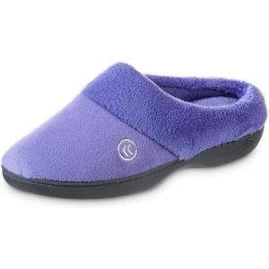 imageIsotoner Womens Classic Hoodback with Memory Foam SlipperDeep Periwinkle