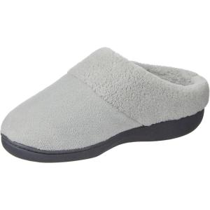imageIsotoner Womens Classic Hoodback with Memory Foam SlipperLight Grey