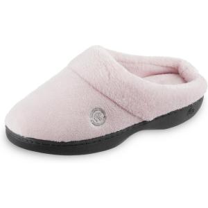 imageIsotoner Womens Classic Hoodback with Memory Foam SlipperPeony