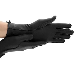 imageisotoner Women ampamp Men Arthritis Compression Rheumatoid Pain Relief Gloves for joint support with OpenFull finger designBlack