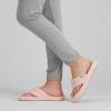 imageisotoner Womens Cozy Plush Terry Knit Joey Flip Flop Slippers with Enhanced Heel Support and Memory Foam ComfortBlue Fog