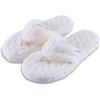 imageisotoner Womens Cozy Plush Terry Knit Joey Flip Flop Slippers with Enhanced Heel Support and Memory Foam ComfortEwe