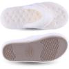 imageisotoner Womens Cozy Plush Terry Knit Joey Flip Flop Slippers with Enhanced Heel Support and Memory Foam ComfortEwe