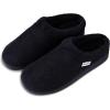 imageisotoner Womens IndoorOutdoor Slipon Diamond Microterry Gemma Clog Slippers with Memory Foam ComfortBlack