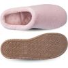 imageisotoner Womens IndoorOutdoor Slipon Diamond Microterry Gemma Clog Slippers with Memory Foam ComfortEvening Sand