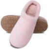imageisotoner Womens IndoorOutdoor Slipon Diamond Microterry Gemma Clog Slippers with Memory Foam ComfortEvening Sand