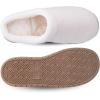 imageisotoner Womens IndoorOutdoor Slipon Diamond Microterry Gemma Clog Slippers with Memory Foam ComfortEwe