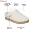 imageisotoner Womens IndoorOutdoor Slipon Diamond Microterry Gemma Clog Slippers with Memory Foam ComfortEwe