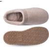 imageisotoner Womens IndoorOutdoor Slipon Diamond Microterry Gemma Clog Slippers with Memory Foam ComfortTaupe