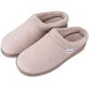 imageisotoner Womens IndoorOutdoor Slipon Diamond Microterry Gemma Clog Slippers with Memory Foam ComfortTaupe