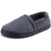 imageisotoner mens Berber Aspen Closed Back Slippers With Memory Foam Comfort and Breathable LiningMineral