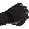 imageisotoner Mens Tech Stretch Touchscreen Texting Double Lined Cold Weather Gloves with Water Repellent TechnologyDark Charcoal Heather