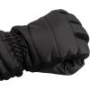 imageisotoner womens Water Repellent Touchscreen Iridescent Sleekheat Gloves and Flip Top MittensBlack