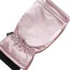 imageisotoner womens Water Repellent Touchscreen Iridescent Sleekheat Gloves and Flip Top MittensNew Blush