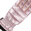 imageisotoner womens Water Repellent Touchscreen Iridescent Sleekheat Gloves and Flip Top MittensNew Blush