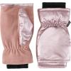 imageisotoner womens Water Repellent Touchscreen Iridescent Sleekheat Gloves and Flip Top MittensNew Blush