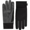 imageisotoner Mens Tech Stretch Touchscreen Texting Double Lined Cold Weather Gloves with Water Repellent TechnologyDark Charcoal Heather