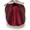 imageisotoner Womens Classic Stretch Satin Ballerina Slippers with Satin and Sequin Bow TieChili