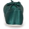 imageisotoner Womens Classic Stretch Satin Ballerina Slippers with Satin and Sequin Bow TieDark Pine