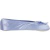 imageisotoner Womens Classic Stretch Satin Ballerina Slippers with Satin and Sequin Bow TiePeriwinkle