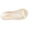 imageisotoner Womens Classic Stretch Satin Ballerina Slippers with Satin and Sequin Bow TieRibbon Bow  Cream