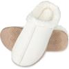 imageisotoner Womens IndoorOutdoor Memory Foam Clog SlippersBirch