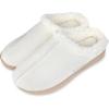 imageisotoner Womens IndoorOutdoor Memory Foam Clog SlippersBirch