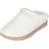 imageisotoner Womens IndoorOutdoor Memory Foam Clog SlippersBirch