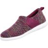 imageisotoner Womens Sport Mesh SlipperWild Rose