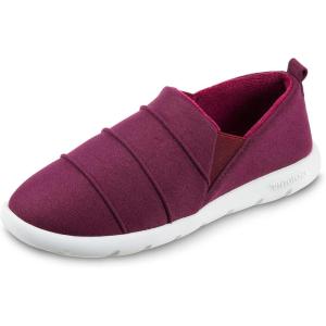 imageisotoner Zenz Womens Serenity Stretch Satin Slipper SlipOn ShoeWild Rose