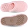 imageisotoner Womens IndoorOutdoor Cozy Plush Terry Knit Clog and Flip Flop Slippers with Memory Foam ComfortEvening Sand