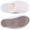 imageisotoner Womens IndoorOutdoor Cozy Plush Terry Knit Clog and Flip Flop Slippers with Memory Foam ComfortEwe