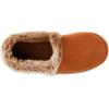 imageisotoner Womens Memory Foam Microsuede a Line Eco Comfort Recycled SlippersCognac