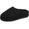 imageisotoner Womens IndoorOutdoor Fiona Clog SlippersBlack