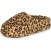 imageisotoner Womens IndoorOutdoor Fiona Clog SlippersCheetah