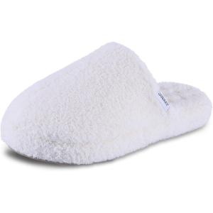 imageisotoner Womens IndoorOutdoor Cozy Plush Terry Knit Clog and Flip Flop Slippers with Memory Foam ComfortEwe