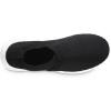 image:imageIsotoner Womens Lightweight Recycled Stretch Sport Knit Slipon Slipper BootieBlack